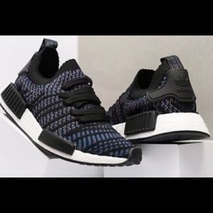 women's adidas nmd r1 primeknit casual shoes